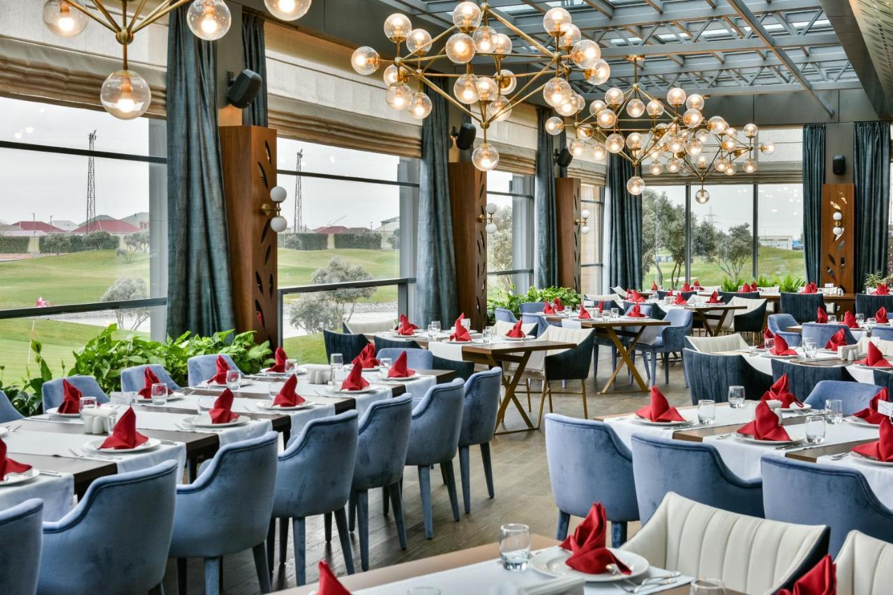 Dreamland Golf Hotel Baku Hovsan Luaran gambar