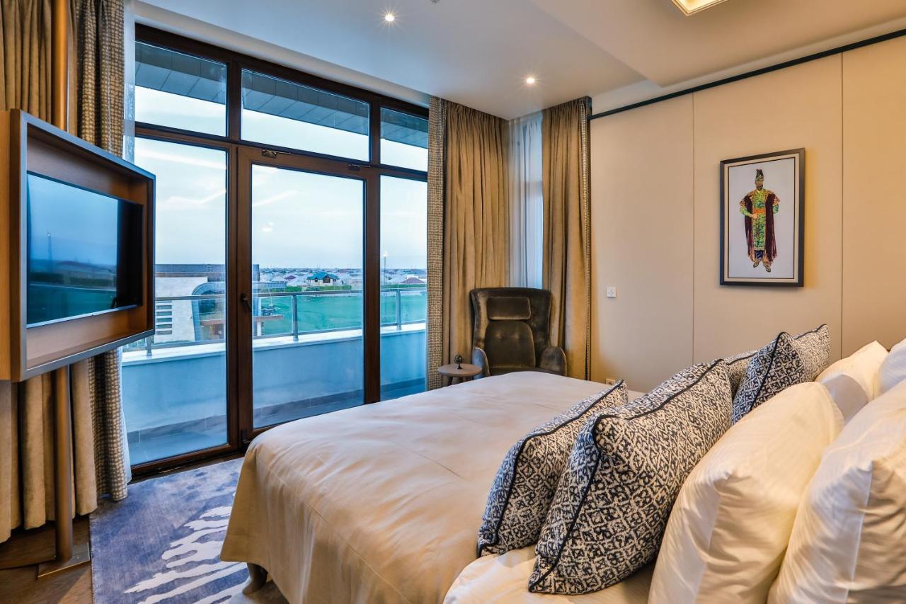 Dreamland Golf Hotel Baku Hovsan Luaran gambar