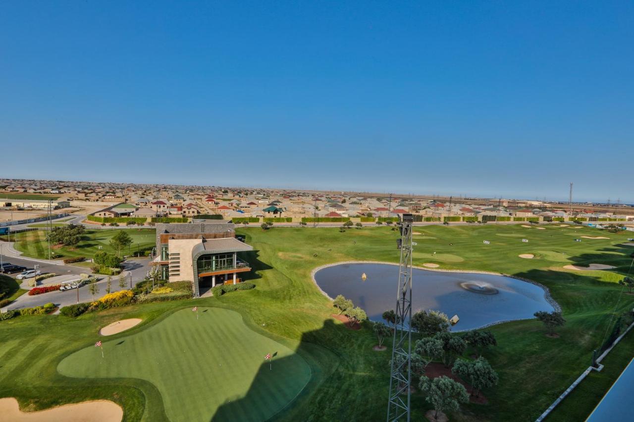 Dreamland Golf Hotel Baku Hovsan Luaran gambar